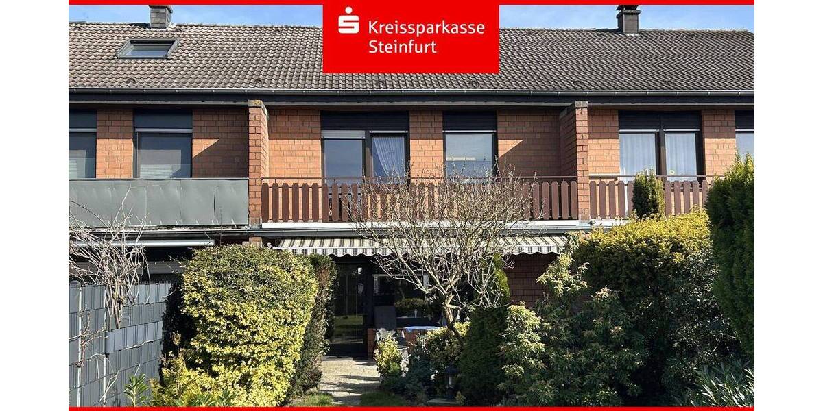 Reihenmittelhaus Ibbenbüren Stadt - 4 Zimmer, 100 m&sup2;, 239.000&euro; | Angebot:26672760