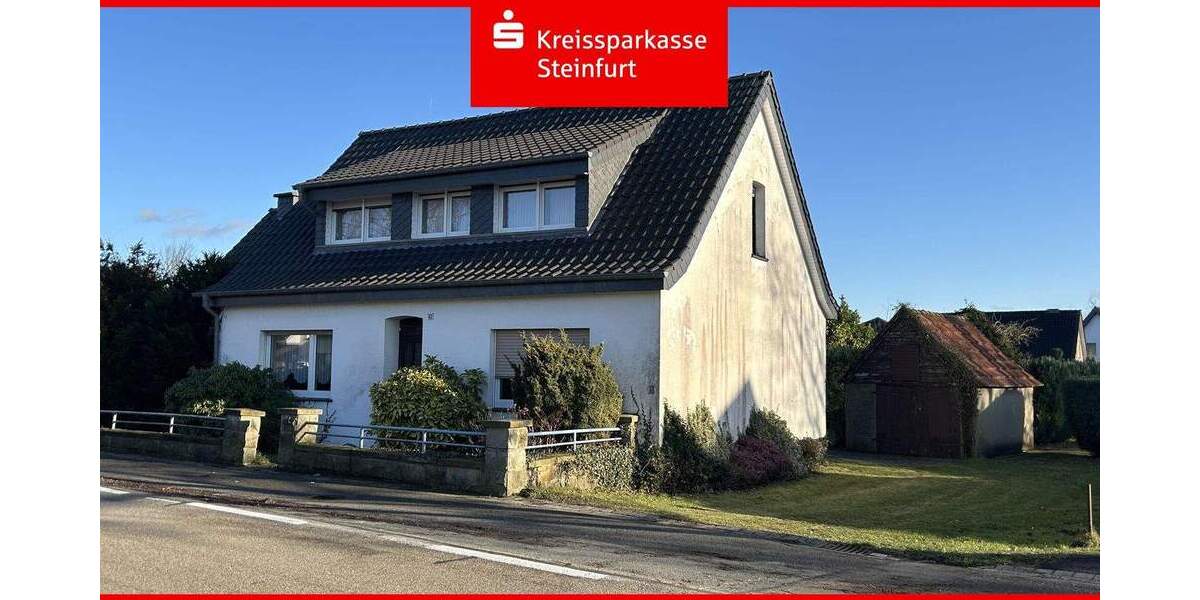 Einfamilienhaus Ibbenbüren Püsselbüren - 6 Zimmer, 131 m&sup2;, 189.000&euro; | Angebot:25191053