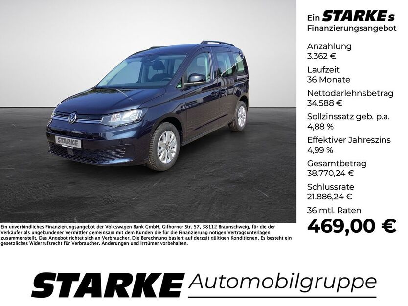 VW Caddy 5.900 km 37.590 € Lotte 49504