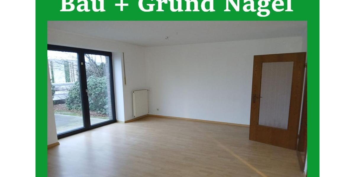 2,5-Zimmer-Ergeschosswohnung mit Terrasse, Garage etc. unweit des Zentrums 3 zimmer
