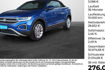 VW T-Roc 6.868 km 31.930 &euro; Versmold 33775