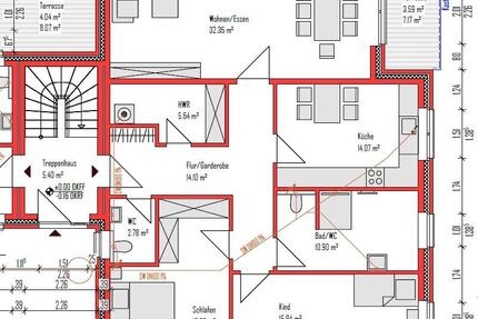 Haus Bramsche - 3 Zimmer, 111 m&sup2;, 338.000&euro; | Angebot:26781585