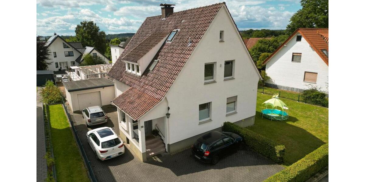 Mehrfamilienhaus, Wohnhaus Rödinghausen - 5 Zimmer, 155 m&sup2;, 360.000&euro; | Angebot:24842876