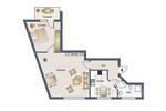 Etagenwohnung Osnabrück Innenstadt - 2 Zimmer, 59 m&sup2;, 159.000&euro; | Angebot:26816577