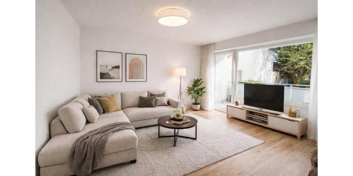 Hochparterre Osnabrück Hafen - 2 Zimmer, 57 m&sup2;, 735&euro; | Angebot:26225422