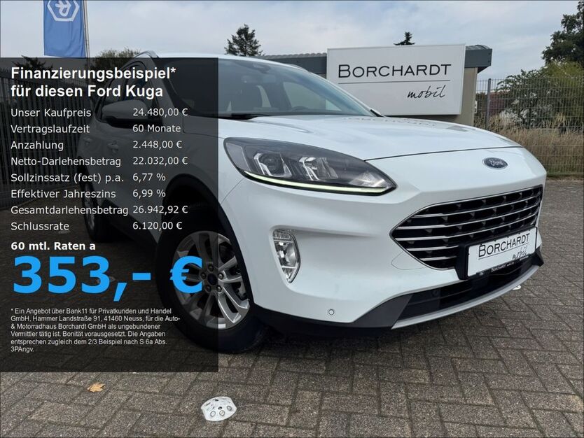 Ford Kuga 56.023 km 24.180 € Stemwede - Dielingen 32351