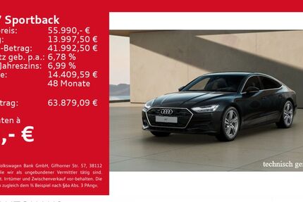 Audi A7 28.723 km 55.680 € Melle 49324