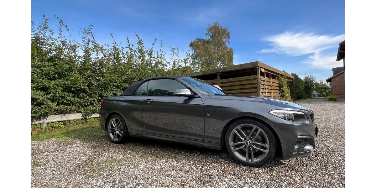 BMW 2er Cabriolet 29.000 km 26.500 &euro; Kellenhusen 
