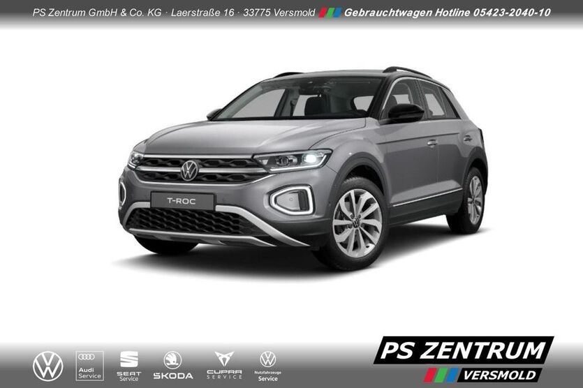 VW T-Roc 4.990 km 34.840 € Versmold 33775