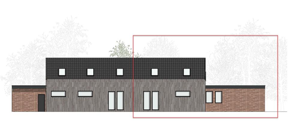 Doppelhaushälfte Damme - 5 Zimmer, 132 m&sup2;, 1.500&euro; | Angebot:23715439