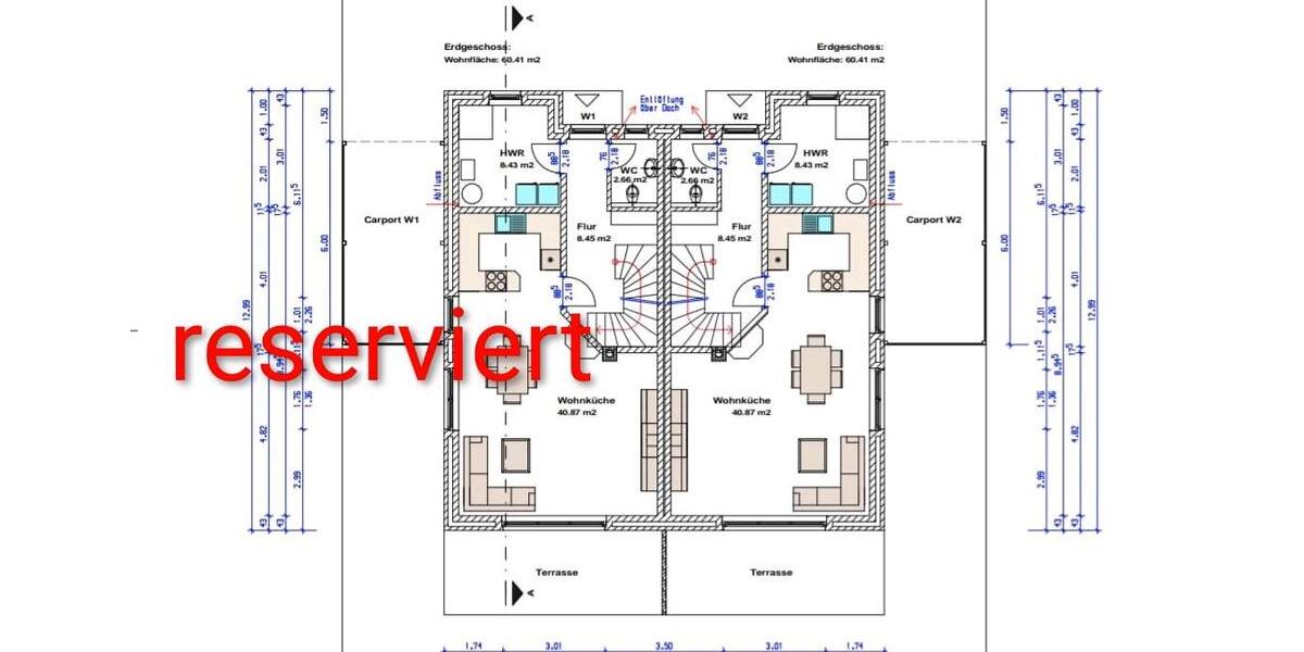 Doppelhaushälfte Ibbenbüren Bockraden - 5 Zimmer, 112 m&sup2;, 385.000&euro; | Angebot:24717541