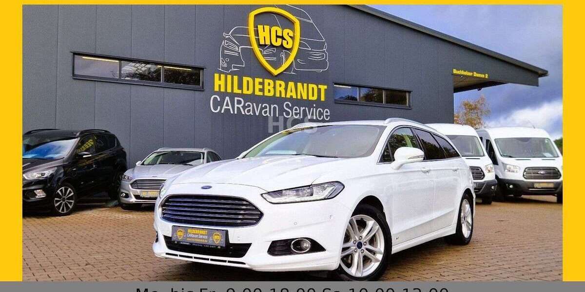 Ford Mondeo 163.000 km 13.898 &euro; Ibbenbüren 49479