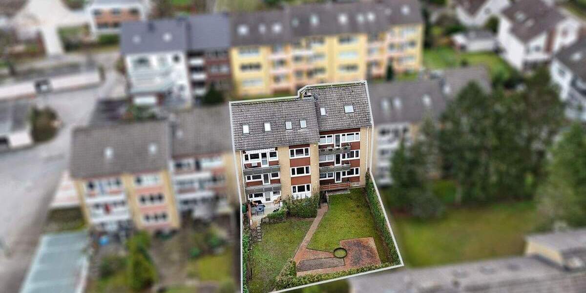 Etagenwohnung Osnabrück Atter - 3 Zimmer, 63 m&sup2;, 150.400&euro; | Angebot:26630314