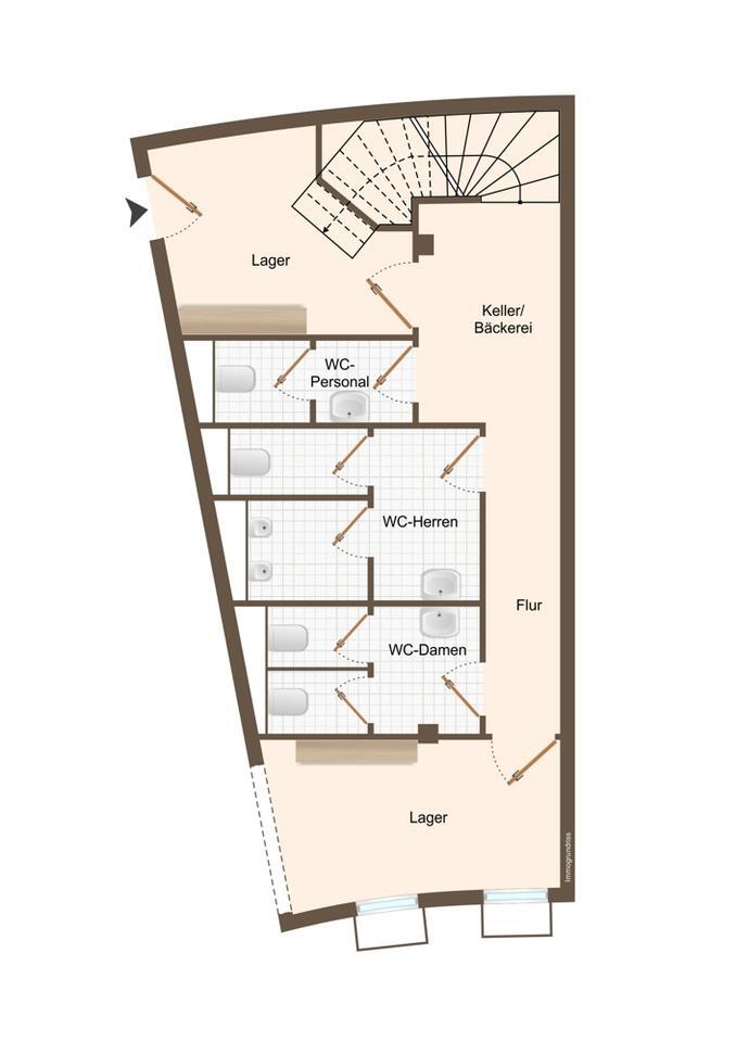 Praxisflächen in Melle-Mitte: gut erreichbar, gut sichbar, flexibel in der Aufteilung! zimmer
