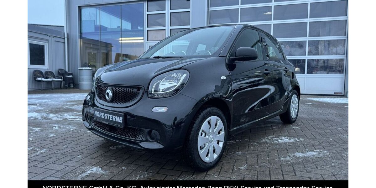 Smart ForFour 62.591 km 8.888 &euro; Neuenkirchen OT Lintern 49586