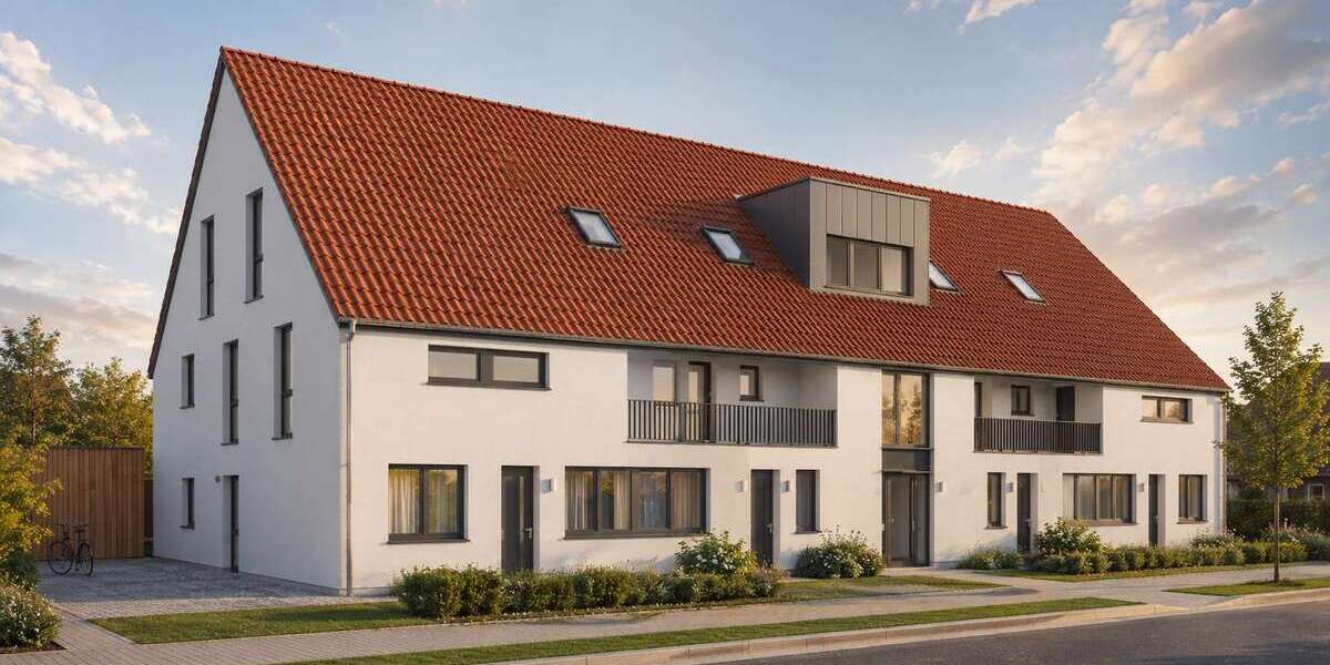 Etagenwohnung Dissen am Teutoburger Wald - 2 Zimmer, 47 m&sup2;, 192.550&euro; | Angebot:26959799