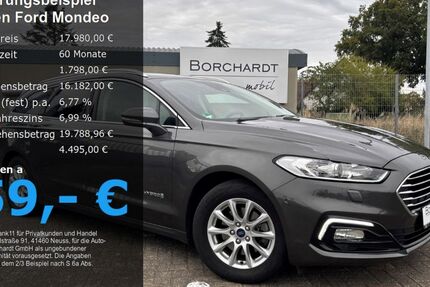 Ford Mondeo 79.900 km 17.280 € Stemwede - Dielingen 32351