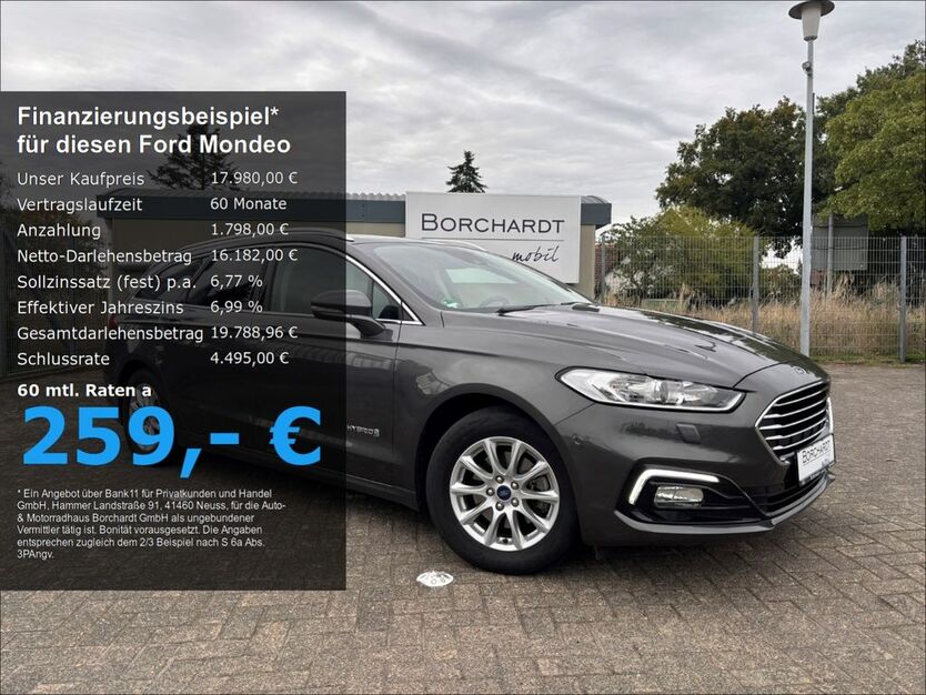 Ford Mondeo 79.900 km 17.280 € Stemwede - Dielingen 32351