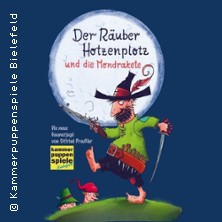 Räuber Hotzenplotz und die Mondrakete 26.03.2026 Haus der Jugend