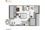 Dachgeschoßwohnung Bad Iburg - 3 Zimmer, 69 m&sup2;, 700&euro; | Angebot:26655533
