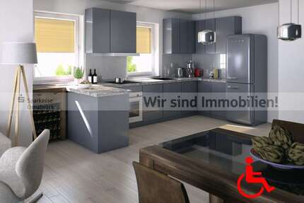 Wohnung Osnabrück Gretesch - 4 Zimmer, 95 m&sup2;, 394.000&euro; | Angebot:22839271