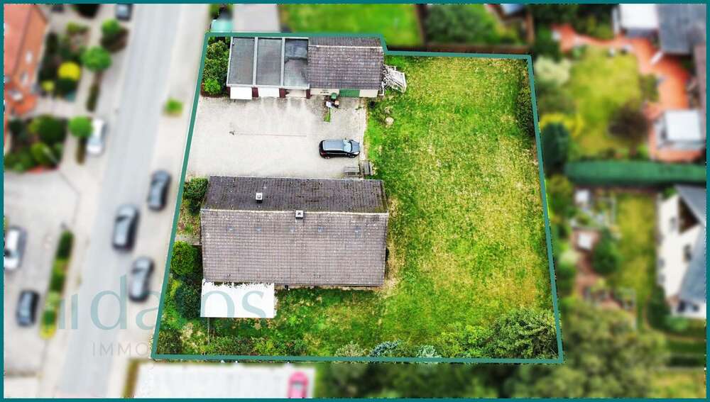 Grundstück zu verkaufen in Hagen am Teutoburger Wald Gellenbeck 265.000 € 1409 m² zimmer