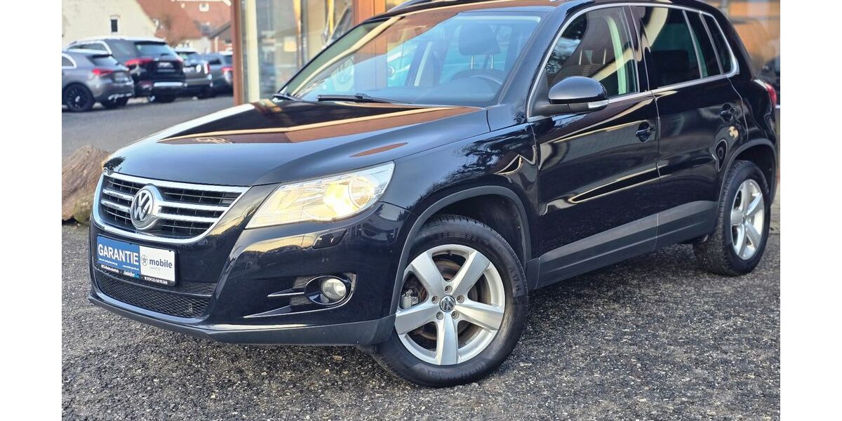 VW Tiguan 99.250 km 10.290 &euro; Borgholzhausen 33829