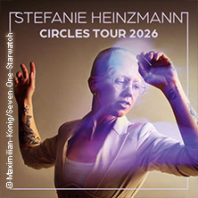 Stefanie Heinzmann - Circles Tour 2026 08.11.2026 OsnabrückHalle
