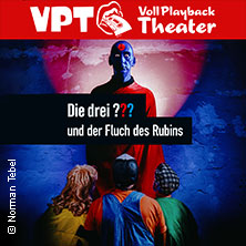 Das VPT interpretiert: Die drei ??? und der Fluch des Rubins 16.01.2026 OsnabrückHalle