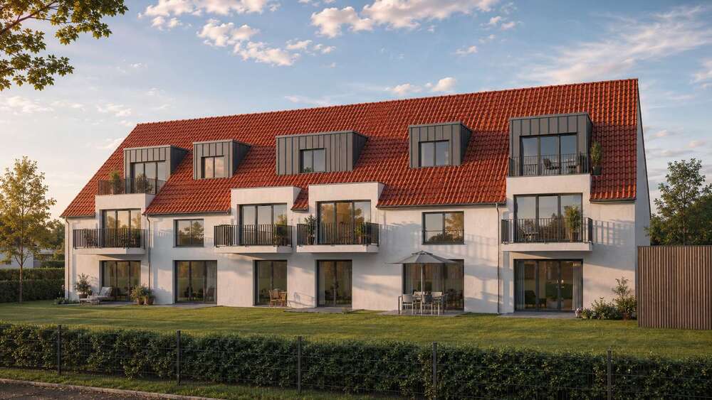 Etagenwohnung Dissen am Teutoburger Wald - 2 Zimmer, 56 m&sup2;, 227.450&euro; | Angebot:26959805