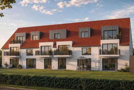 Wohnung Dissen am Teutoburger Wald - 2 Zimmer, 56 m&sup2;, 227.450&euro; | Angebot:26959805