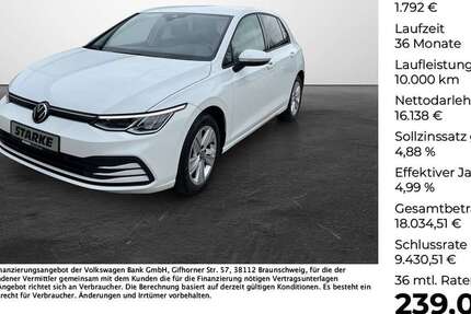 VW Golf 125.283 km 17.930 &euro; Georgsmarienhütte 49124