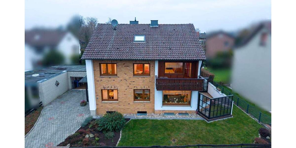 Ihr neues Zuhause in Lotte - großzügiges Wohnhaus mit Sauna und Sonnenterrasse 7 zimmer