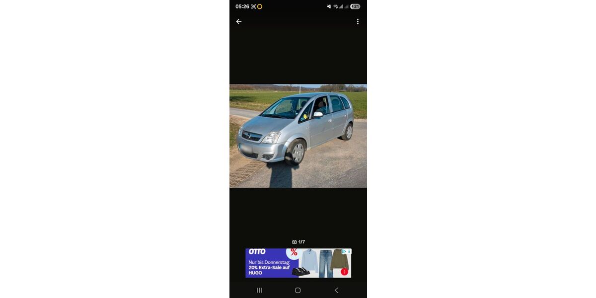 Opel Meriva 201.000 km 1.000 &euro; Lienen 49536