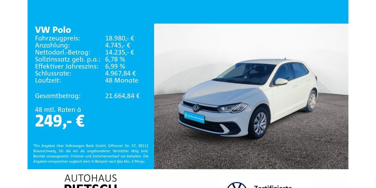 VW Polo 72.316 km 18.980 &euro; Melle 49324