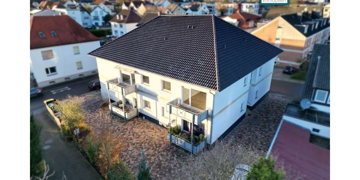 Etagenwohnung Melle - 3 Zimmer, 98 m&sup2;, 268.000&euro; | Angebot:26610837