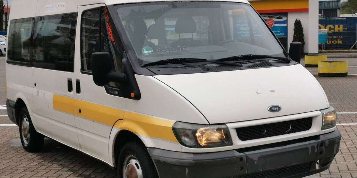 Ford Transit 114.000 km 4.900 &euro; Belm 49191