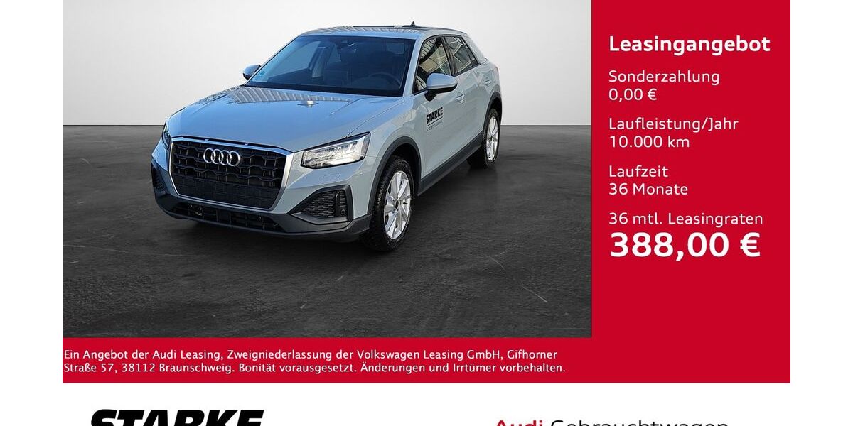 Audi Q2 5.000 km 31.490 &euro; Osnabrück 49080