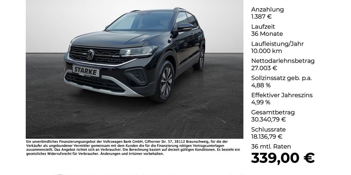 VW T-Cross 3.000 km 28.390 &euro; Georgsmarienhütte (Osnabrück) 49124