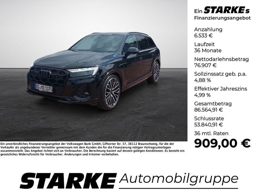 Audi Q7 19.000 km 83.440 € Osnabrück 49078