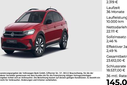 VW Taigo 1.666 km 23.880 &euro; Osnabrück 49078