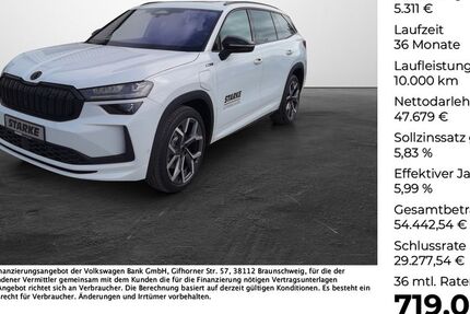 Skoda Kodiaq 6.000 km 52.990 &euro; Georgsmarienhütte 49124