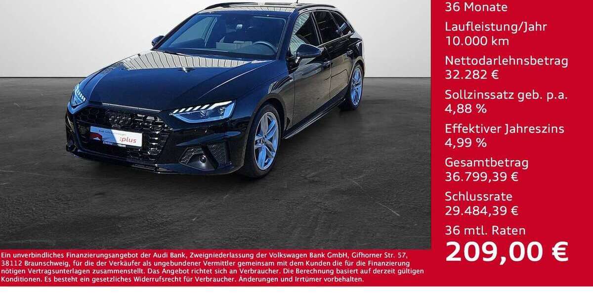 Audi A4 18.515 km 36.540 &euro; Osnabrück 49080