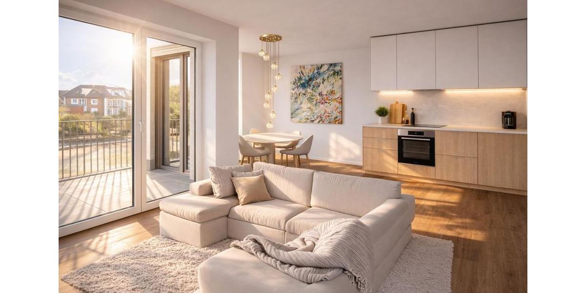 Etagenwohnung Recke - 3 Zimmer, 77 m&sup2;, 820&euro; | Angebot:25990249