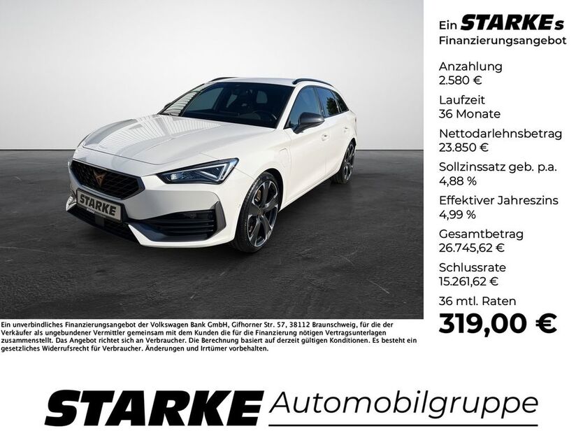 Cupra Leon 48.783 km 25.950 € Georgsmarienhütte (Osnabrück) 49124