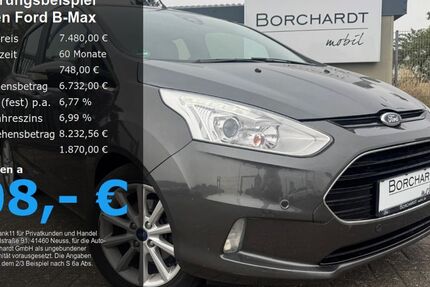 Ford B-Max 155.213 km 6.980 € Stemwede - Dielingen 32351