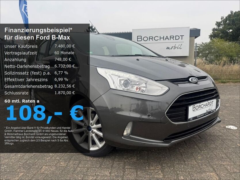 Ford B-Max 155.213 km 6.980 € Stemwede - Dielingen 32351