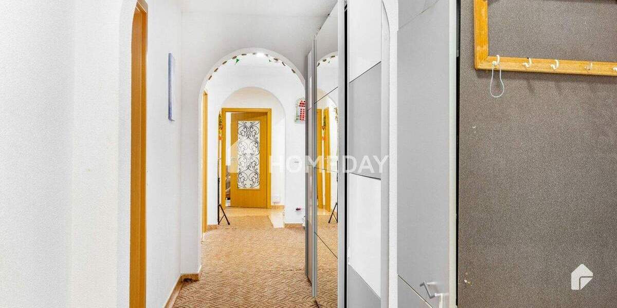 Etagenwohnung Osnabrück Schinkel-Ost - 4 Zimmer, 140 m&sup2;, 220.000&euro; | Angebot:25265152