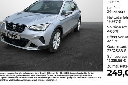 Seat Arona 26.497 km 21.930 € Georgsmarienhütte (Osnabrück) 49124