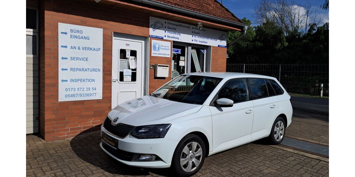 Skoda Fabia 160.000 km 7.500 &euro; Voltlage bei Osnabrück 49599